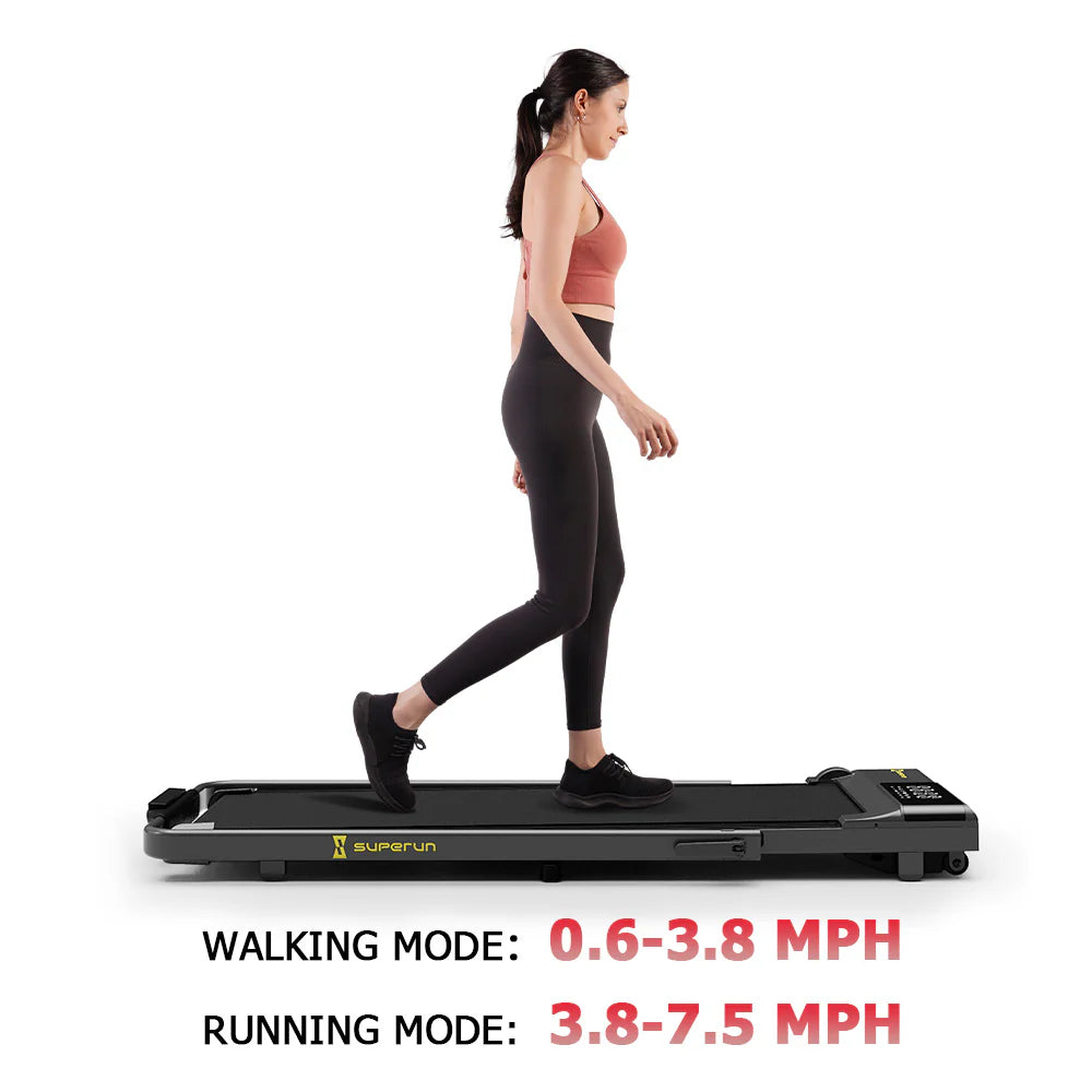 Treadmill™ Q1 Mini Opvouwbare Loopband met Leuning