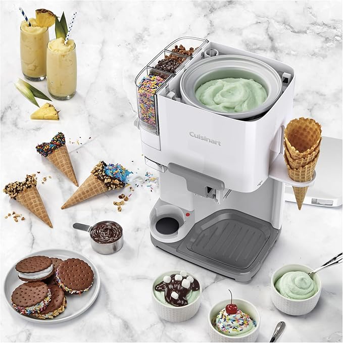 Versheid en sensatie: IJsmachine + Ijsrecept