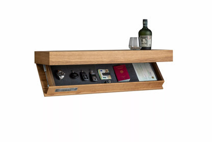 🔥 UITVERKOOP -70% 🎁 : 💰 Opvouwbare houten wandplank met geheim vak 🔒