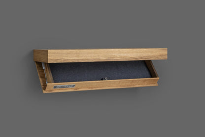 🔥 UITVERKOOP -70% 🎁 : 💰 Opvouwbare houten wandplank met geheim vak 🔒