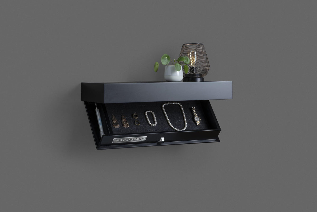 🔥 UITVERKOOP -70% 🎁 : 💰 Opvouwbare houten wandplank met geheim vak 🔒