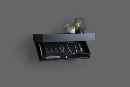 🔥 UITVERKOOP -70% 🎁 : 💰 Opvouwbare houten wandplank met geheim vak 🔒