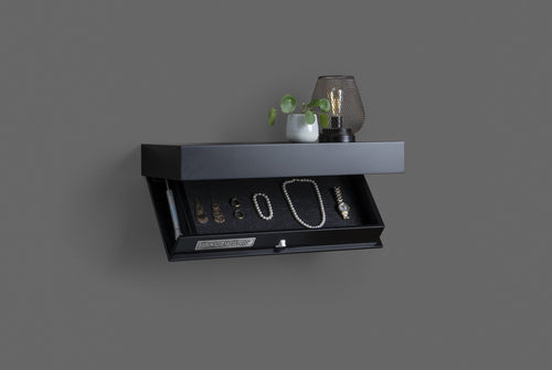 🔥 UITVERKOOP -70% 🎁 : 💰 Opvouwbare houten wandplank met geheim vak 🔒