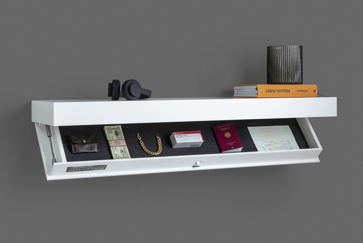 🔥 UITVERKOOP -70% 🎁 : 💰 Opvouwbare houten wandplank met geheim vak 🔒