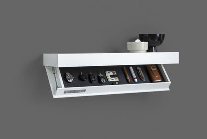 🔥 UITVERKOOP -70% 🎁 : 💰 Opvouwbare houten wandplank met geheim vak 🔒