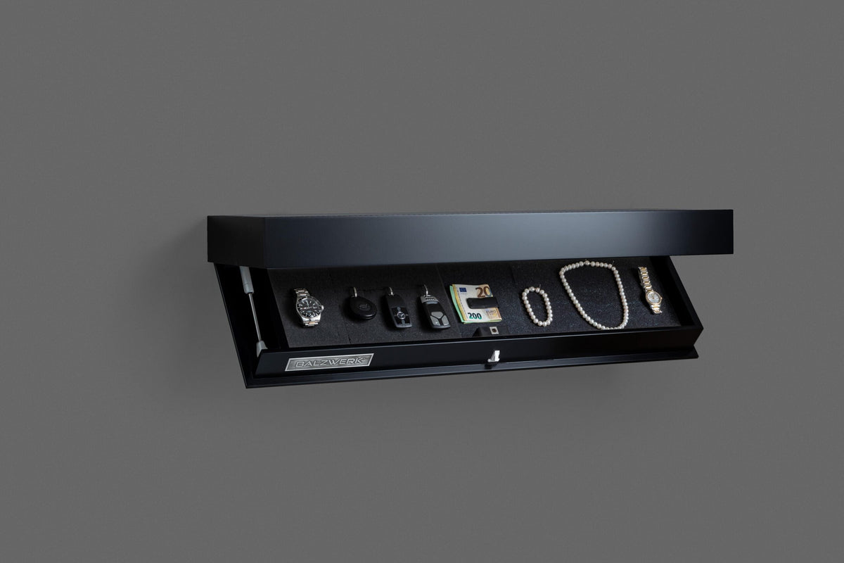 🔥 UITVERKOOP -70% 🎁 : 💰 Opvouwbare houten wandplank met geheim vak 🔒